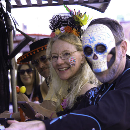 Detroit Pedal Bar tours are the best way to celebrate Halloween!