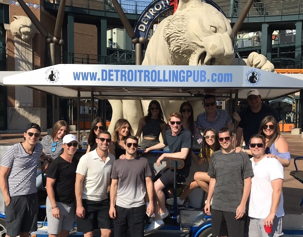 Catch a Tigers Game at Comerica Park