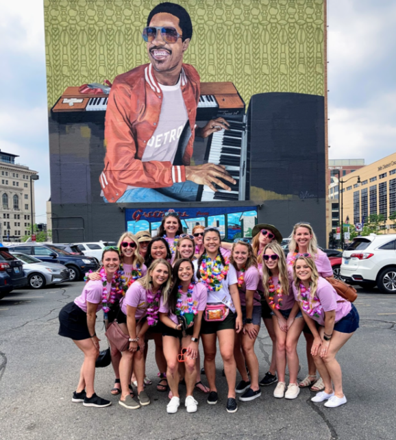 Bachelorette Parties in Detroit, MI Detroit Rolling Pub